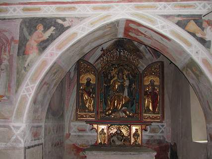 l'altare di St.Nikolaus - foto Franco Isman