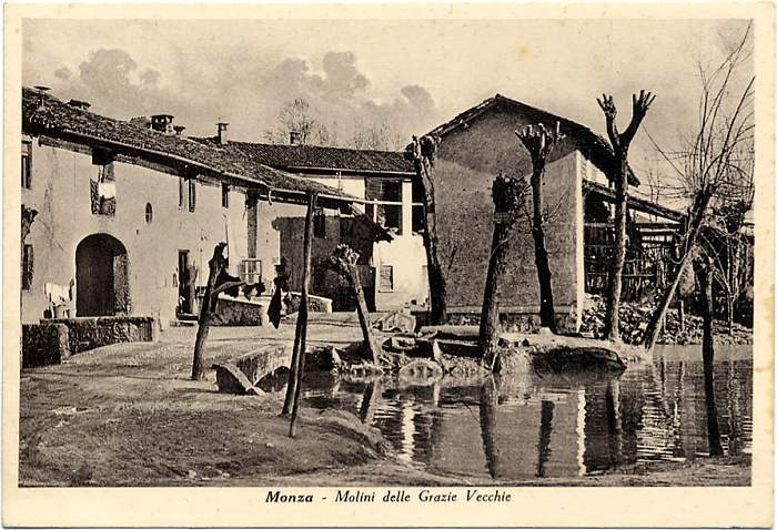 i Molini delle Grazie Vecchie