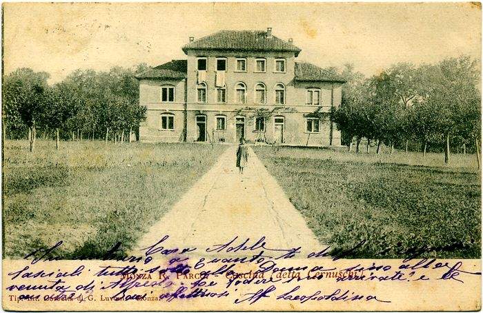 Cascina Cernuschi - 1908