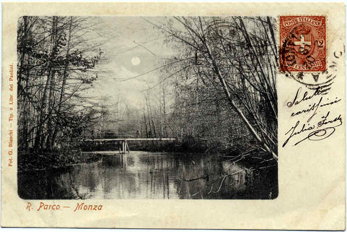 Il ponticello di Salice - 1902