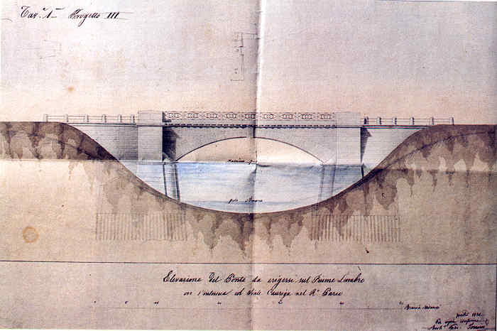 il progetto del Tazzini