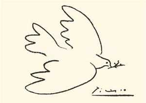 Picasso - colomba della pace