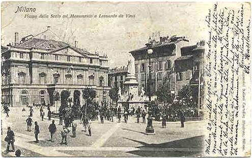 La Scala, primi Novecento