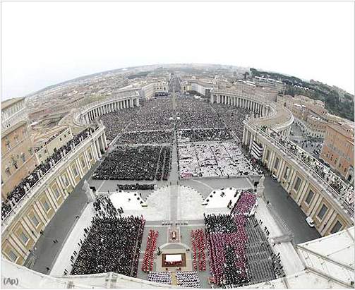 I funerali del Papa