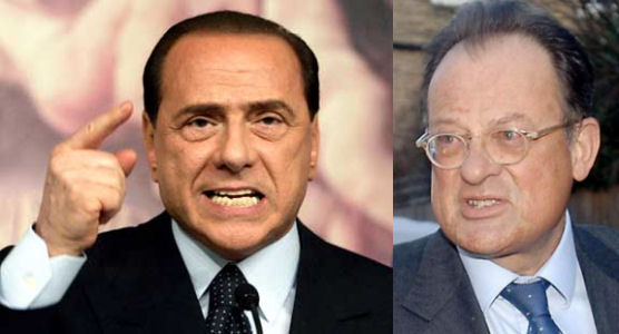 Berlusconi e Mills