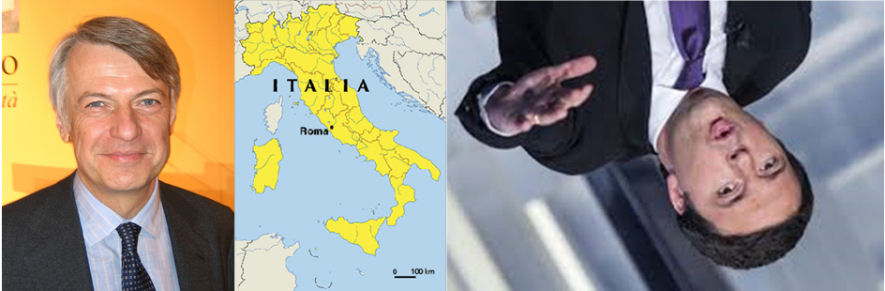 Il prode  e  l'Italia che  cambia verso