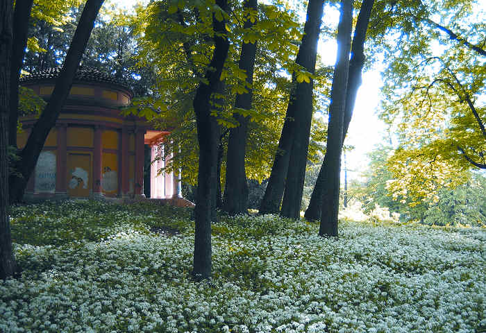 Primavera al tempietto