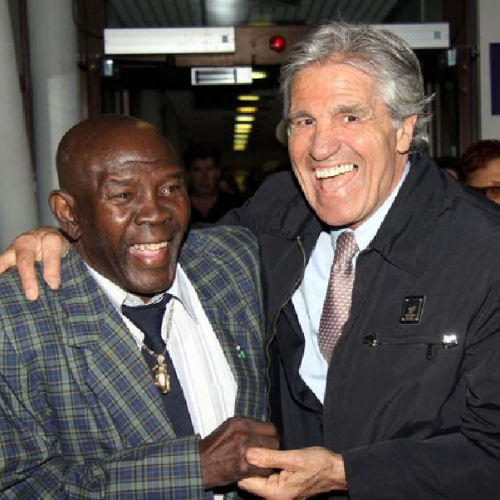 Emile Griffith e Nino Benvenuti