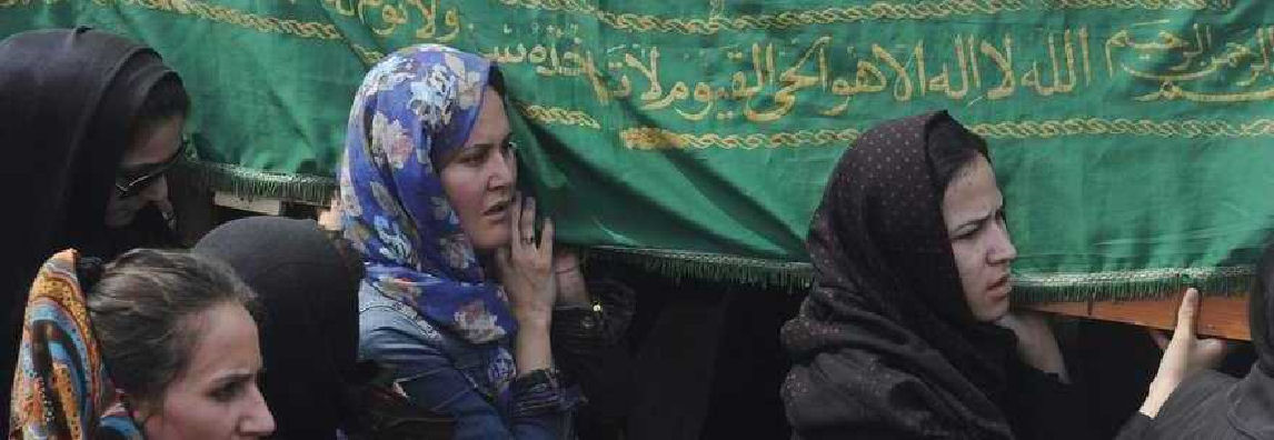 Farkhunda-il funerale